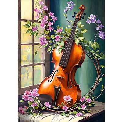 Billede af Violinens forårsmelodi, 1000 brikker