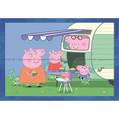 Billede af Gurli Gris: Sommersjov, 4 i 1, 12 brikker