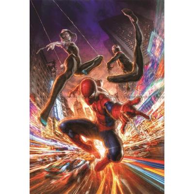 Billede af Marvel: Spider-Man - I fart, 300 brikker