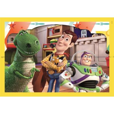 Billede af Disney: Pixar minder, 4 i 1, 12 brikker