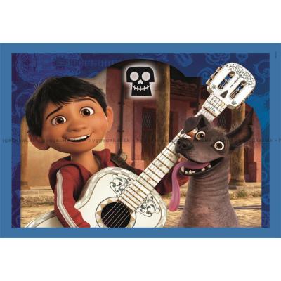 Billede af Disney: Pixar minder, 4 i 1, 12 brikker