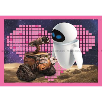 Billede af Disney: Pixar minder, 4 i 1, 12 brikker