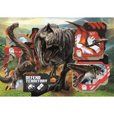 Billede af Jurassic World, 24 brikker