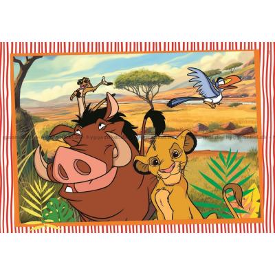 Billede af Disney: Klassikere, 2x20 brikker