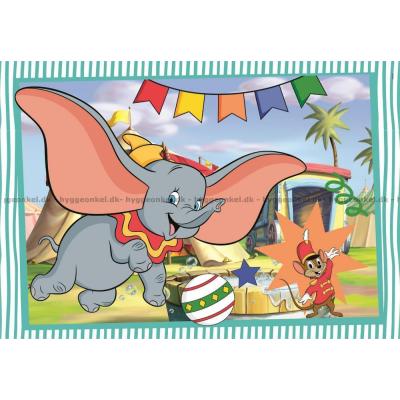 Billede af Disney: Klassikere, 2x20 brikker