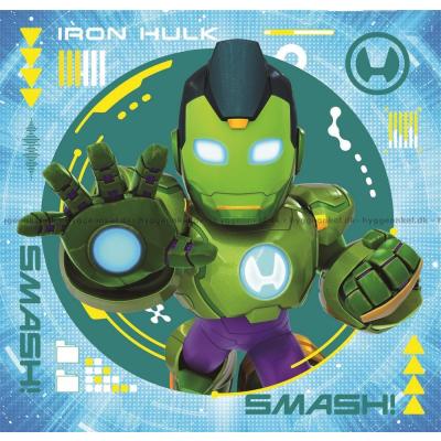 Billede af Marvel: Iron Man og hans fantastiske venner, 3x48 brikker