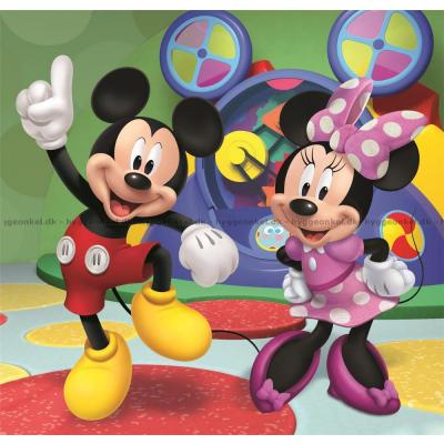 Billede af Disney: Mickey Mouse Klubhus, 3x48 brikker