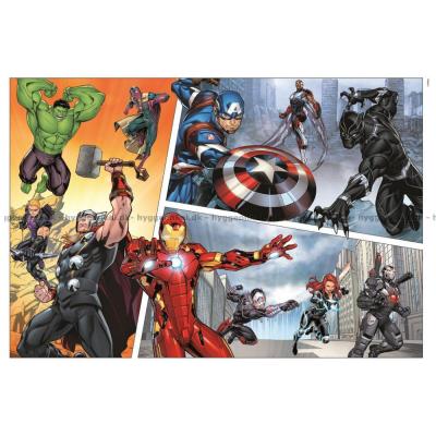 Billede af Marvel: Avengers, 104 brikker