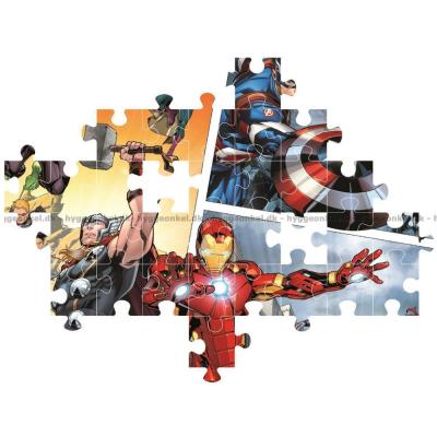 Billede af Marvel: Avengers, 104 brikker