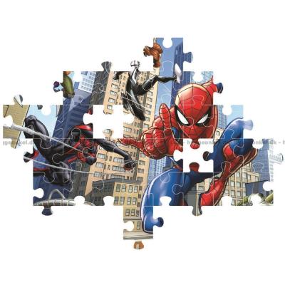 Billede af Marvel: Spider-Man i fuld fart, 104 brikker