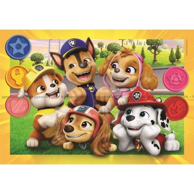 Billede af Paw Patrol: Glade hundevenner, 104 brikker