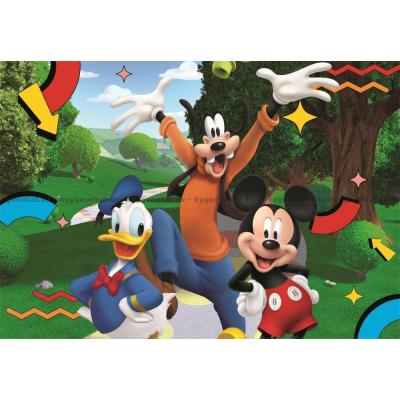 Billede af Disney: Mickey Mouse Klubhus, 104 brikker