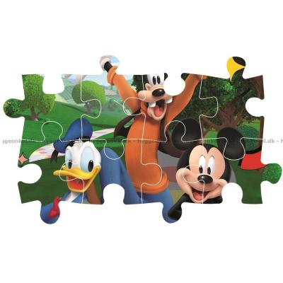 Billede af Disney: Mickey Mouse Klubhus, 104 brikker
