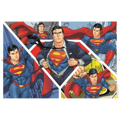 Billede af DC: Superman overalt, 104 brikker