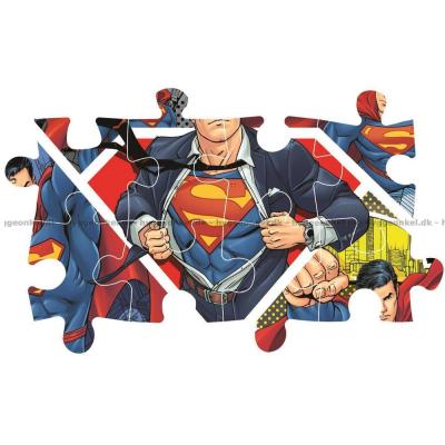 Billede af DC: Superman overalt, 104 brikker