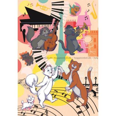 Billede af Disney: Aristocats, 104 brikker