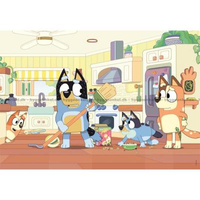 Billede af Bluey: I køkkenet, 60 brikker