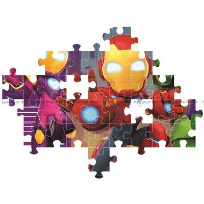 Billede af Marvel: Iron Man og hans fantastiske venner, 60 brikker