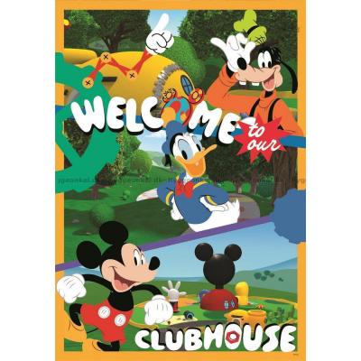 Billede af Disney: Mickey Mouse Klubhus, 60 brikker
