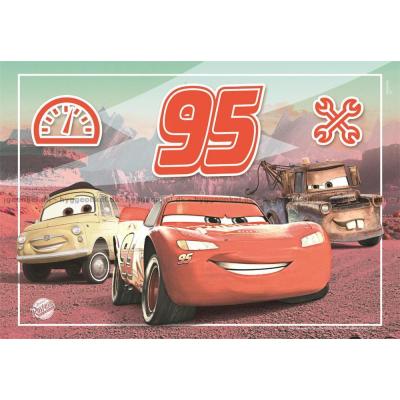 Billede af Disney: Biler, 60 brikker