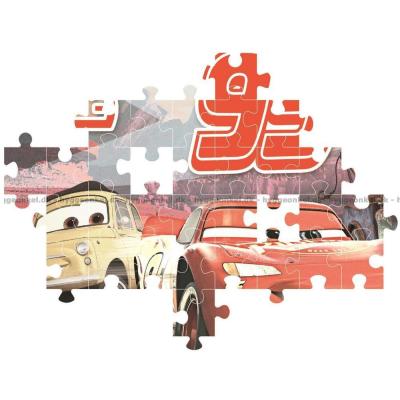 Billede af Disney: Biler, 60 brikker