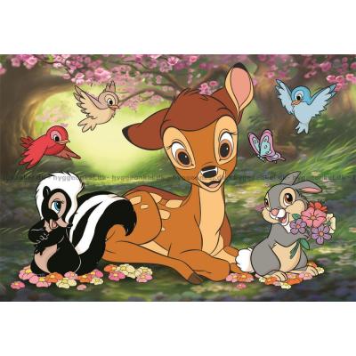 Billede af Disney: Bambi, 60 brikker