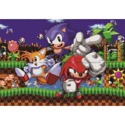 Billede af Sonic: Helte på eventyr, 500 brikker