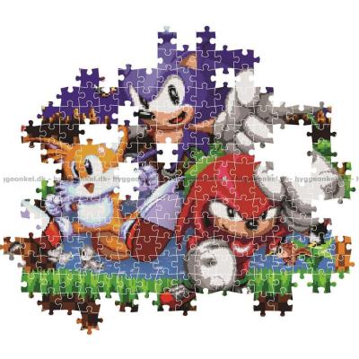 Billede af Sonic: Helte på eventyr, 500 brikker