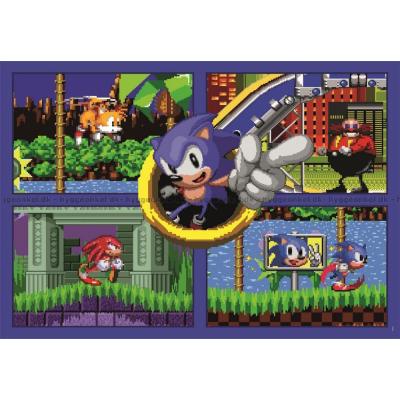 Billede af Sonic: Klar til eventyr, 500 brikker