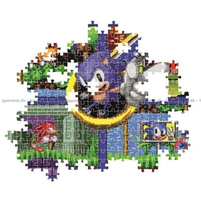 Billede af Sonic: Klar til eventyr, 500 brikker