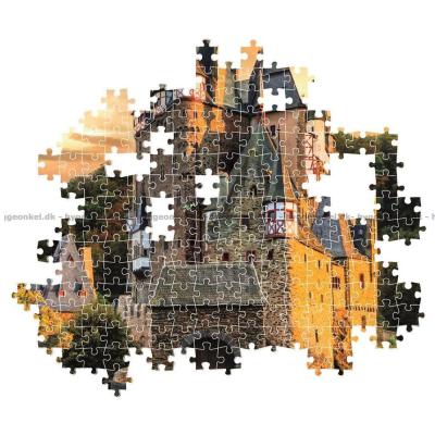 Billede af Tyskland: Slottet Eltz, 1000 brikker