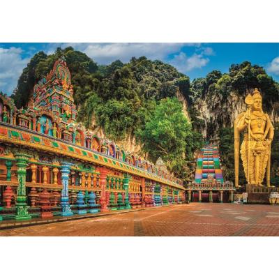 Billede af Malaysia: Batu Caves, 1000 brikker
