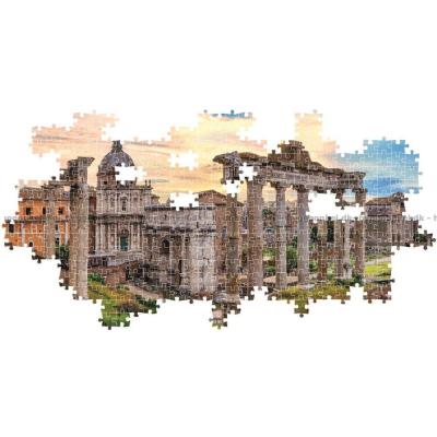 Billede af Rom: Forum Romanum - Panorama, 1000 brikker