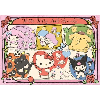 Billede af Hello Kitty: Gode venner, 1000 brikker