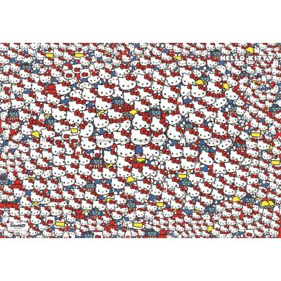 Billede af Helly Kitty overalt, 1000 brikker