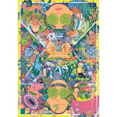 Billede af Rick and Morty, 1000 brikker