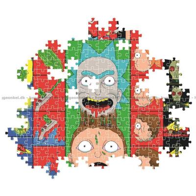 Billede af Rick and Morty: Universets tosserier, 1000 brikker