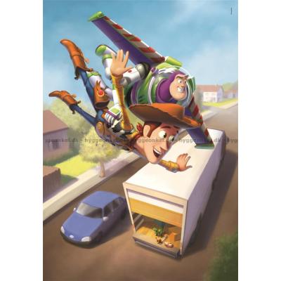 Billede af Disney: Toy Story - Modige venner i luften, 1000 brikker