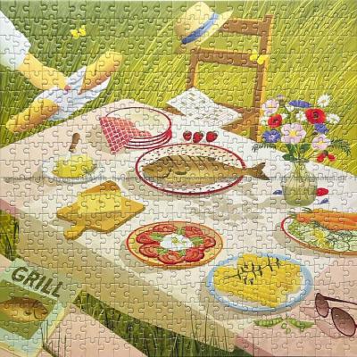 Billede af Picnic på engen, 500 brikker