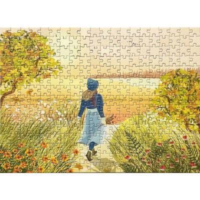 Billede af Plukker blomster i efteråret, 300 brikker