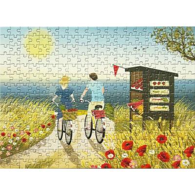 Billede af Cykeltur til havet, 300 brikker