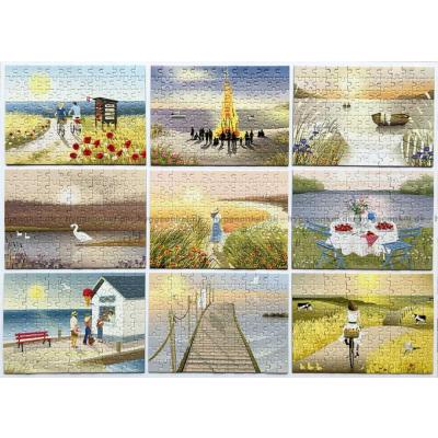 Billede af Sommerminder, 9 i 1, 104 brikker