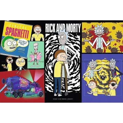 Billede af Rick og Mortys univers, 300 brikker