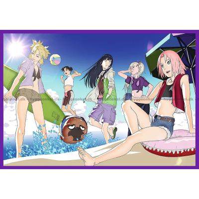 Billede af Naruto Shippuden, 4x250 brikker