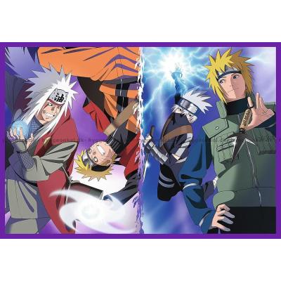 Billede af Naruto Shippuden, 4x250 brikker