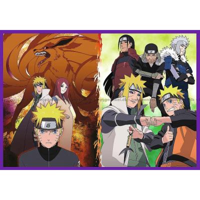 Billede af Naruto Shippuden, 4x250 brikker