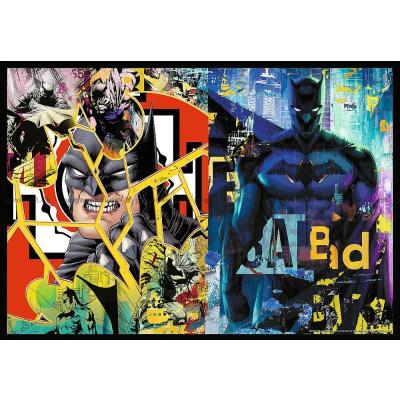 Billede af DC: Batman, 4x250 brikker