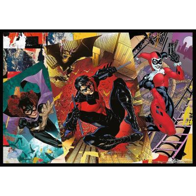 Billede af DC: Batman, 4x250 brikker