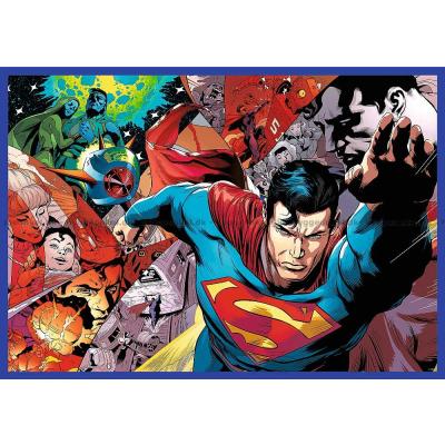 Billede af DC: Superman, 4x250 brikker