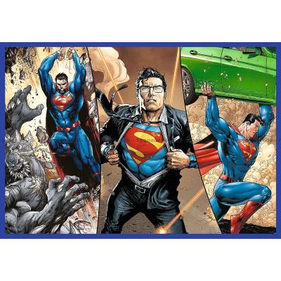 Billede af DC: Superman, 4x250 brikker